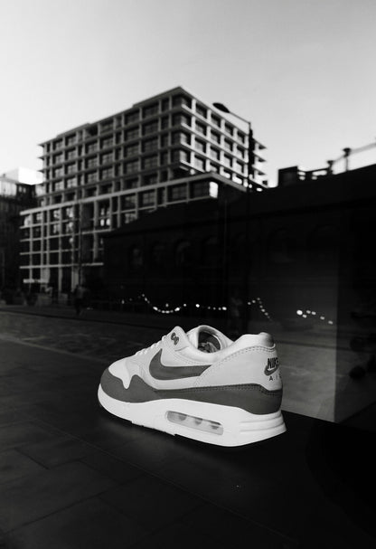 Spice up your space with a combination of monochrome retro vibes with a modern floating sneaker superimposed over what looks like an industrial street but it's actually Coal Drops Yard, next to King's Cross, London. The perfect gift for a steaker-head or fashion fanatics. Printed on Hahnemühle Pearl for maximum contrast and stunning clarity. Photograph made April 2023