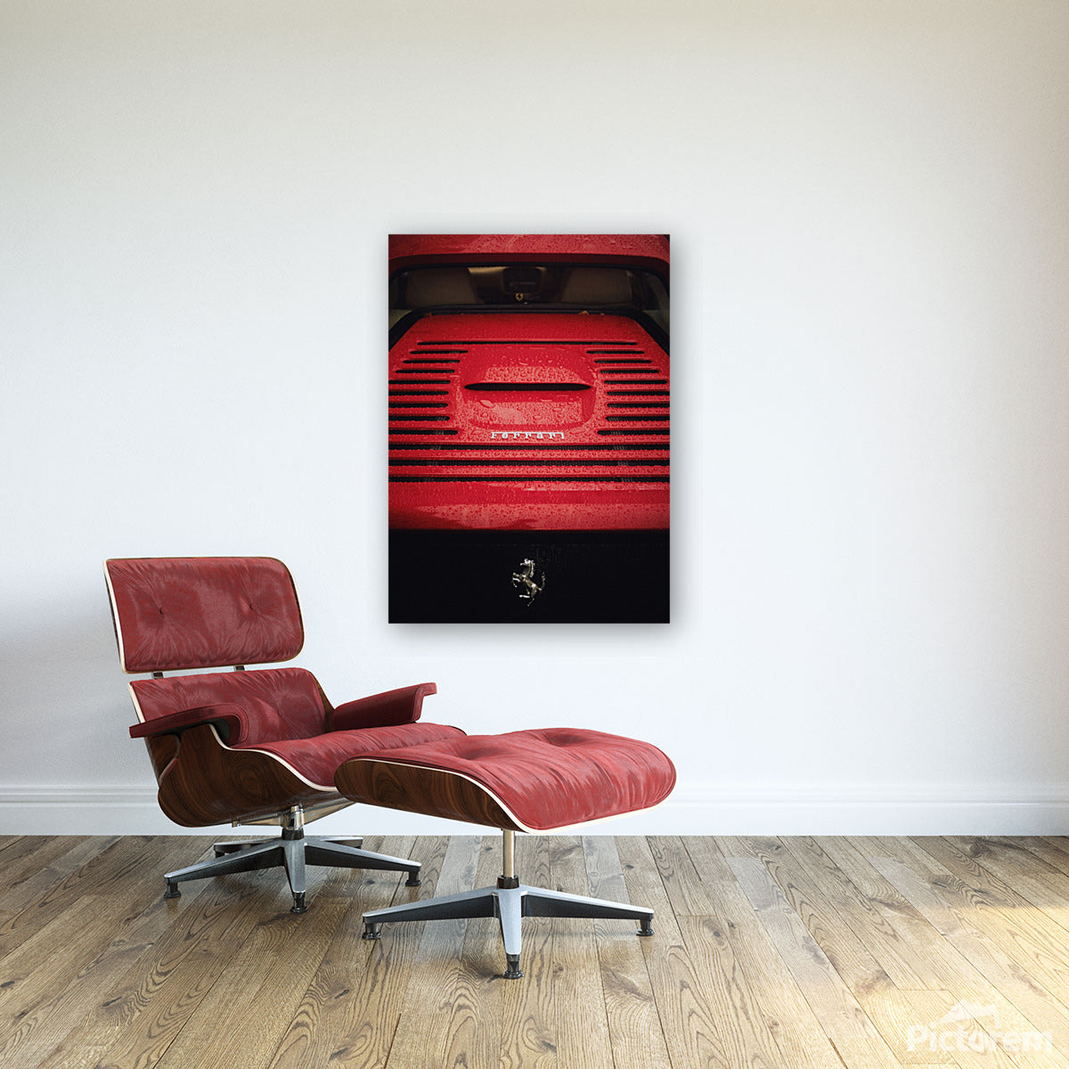 Experience the thrill of driving a Red Ferrari in the rain through London with this stunning print! Perfect for car enthusiasts or those looking to add a touch of luxury to their home decor. Bring the beauty and power of this iconic car into your space. Photo taken on a Fujifilm XT2 with a 35mm F2 lens Print on museum quality Giclée paper Hahnemühle Pearl