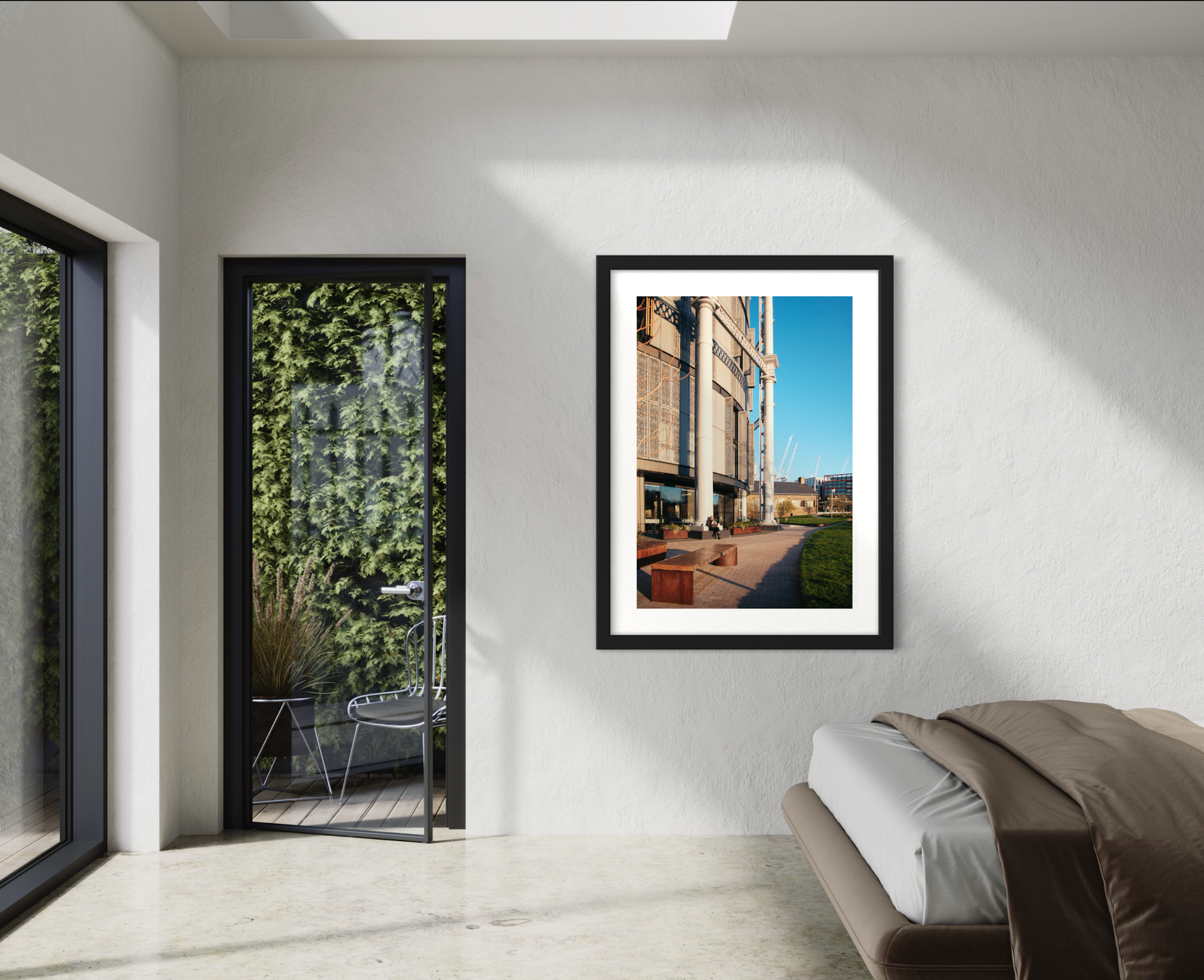 Featuring a stunning street photography print showcasing the iconic architecture of London's hottest destination, this product is perfect for anyone seeking a bold and dynamic addition to their art collection.